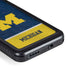 University of Michigan Jersey Split Galaxy S24 Plus Waterproof Case